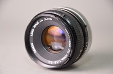 Vintage Canon FD 50mm 1:1.8 SC Film Camera Lens A-1 AE-1 GOOD
