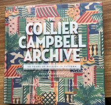 COLLIER CAMPBELL ARCHIVE 50 YEARS OF PATTERN TEXTILE DESIGN  DETAILED HARDBACK
