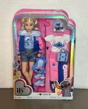 Disney ILY I Love Stitch Deluxe Fashion Doll Brand New
