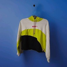 PUMA Women's City Lights Track Pullover Hoodie 533350-02 New size Ladies M