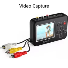 Video to Digital Converter, VHS to Digital Converter to Capture Video from VCR's