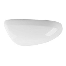 Pair Rear View Mirror Outside Housing Wing Mirror Cover Cap, Car Right