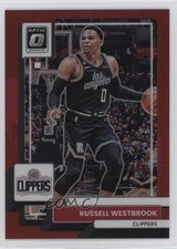 2022 Panini Chronicles Donruss Optic Traded Red /149 Russell Westbrook #514 0d6q