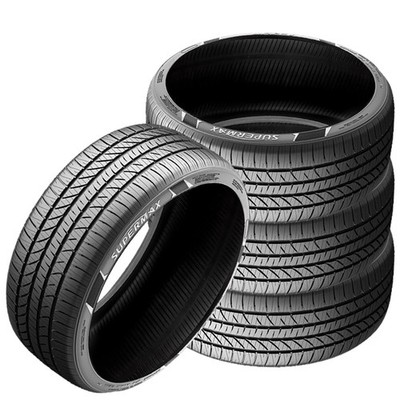 4 Supermax UHP-1 235/45ZR18 94W Tires, 420AA, High Performance, All Season, New
