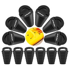 Small Kayak Scupper Plugs Kits Scupper Plugs Drain Holes Stopper with Silicon...