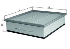 MAHLE Luftfilter  für MERCEDES-BENZ