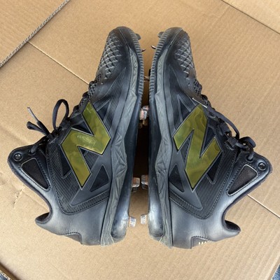 Shohei Ohtani New Balance Cleats Metal Used SO1 Black/Gold 