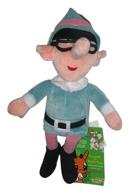 Rudolph Island Of Misfit Spielzeug Hoch Elfe (1999) Weihnachten Cvs Plüsch