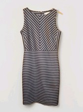 Michael Kors Sleeveless Sheath Dress WOMEN'S Size 4P Timeless Classic Sleek