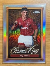2025-26 Topps Premier League - Chrome King Roy Keane #CK 17