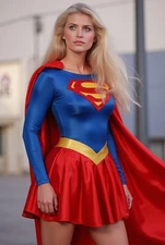 4x6  Color Photo Print Women Famous Fan Art ai Fantasy superhero cosplay sa33