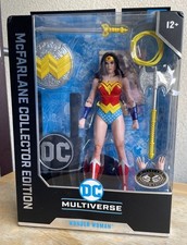McFarlane Toys DC Multiverse Collector Edition Wonder Woman 10 Platinum READ