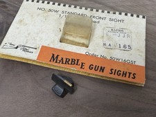 Old Nip Marbles 50w Front Sight Blade - Winchester 94 92