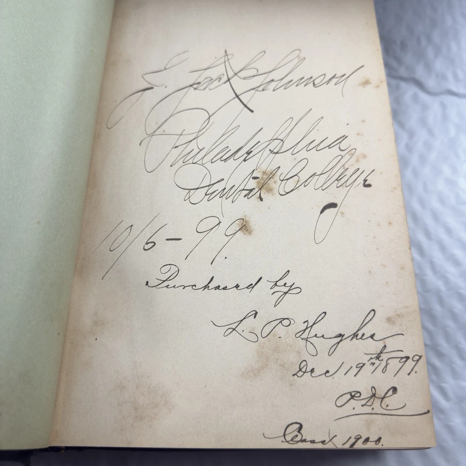 Gray's Anatomy Descriptive and Surgical 1897 New American Edition HC RARE - Image 4 of 4