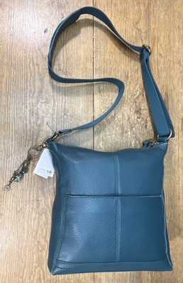 The Sak Lucia Leather Crossbody Juniper | eBay