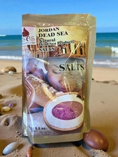 250g Natural Therapeutic Dead Sea Salts – Rich in 35 Minerals - Skin & Body Care