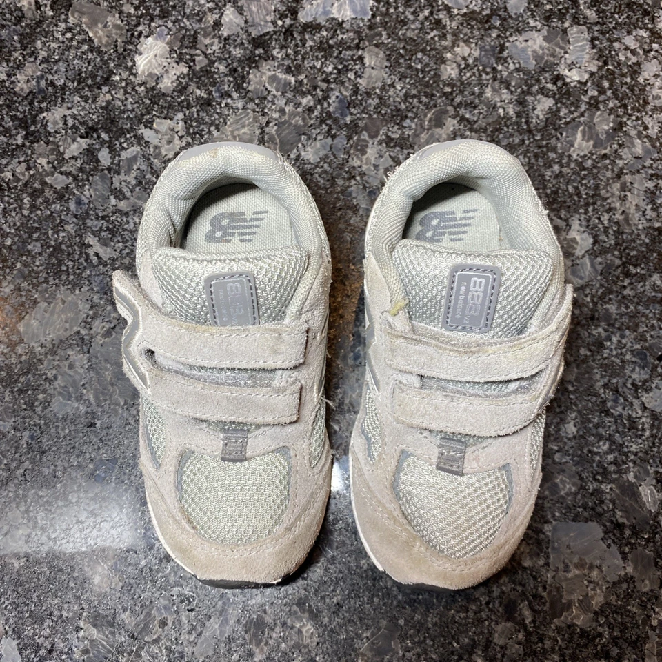 Zapatillas New Balance 888 V2 Gris Claro Niño Pequeño Talla 7 Niños Niños Bebé Zapatos Foto 4 de 4
