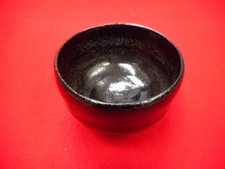 Tea utensils, tea bowl, black tea bowl, famous, no box