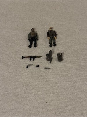 MEGA BLOKS Call of Duty APC Invasion 06856 Figures Only FREE SHIP