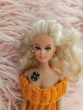 Barbie Steffie Love Simba Toys OOAK, Unikat  