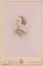 Tassini KAB - Lady Portrait - Ascoli Piceno Italy