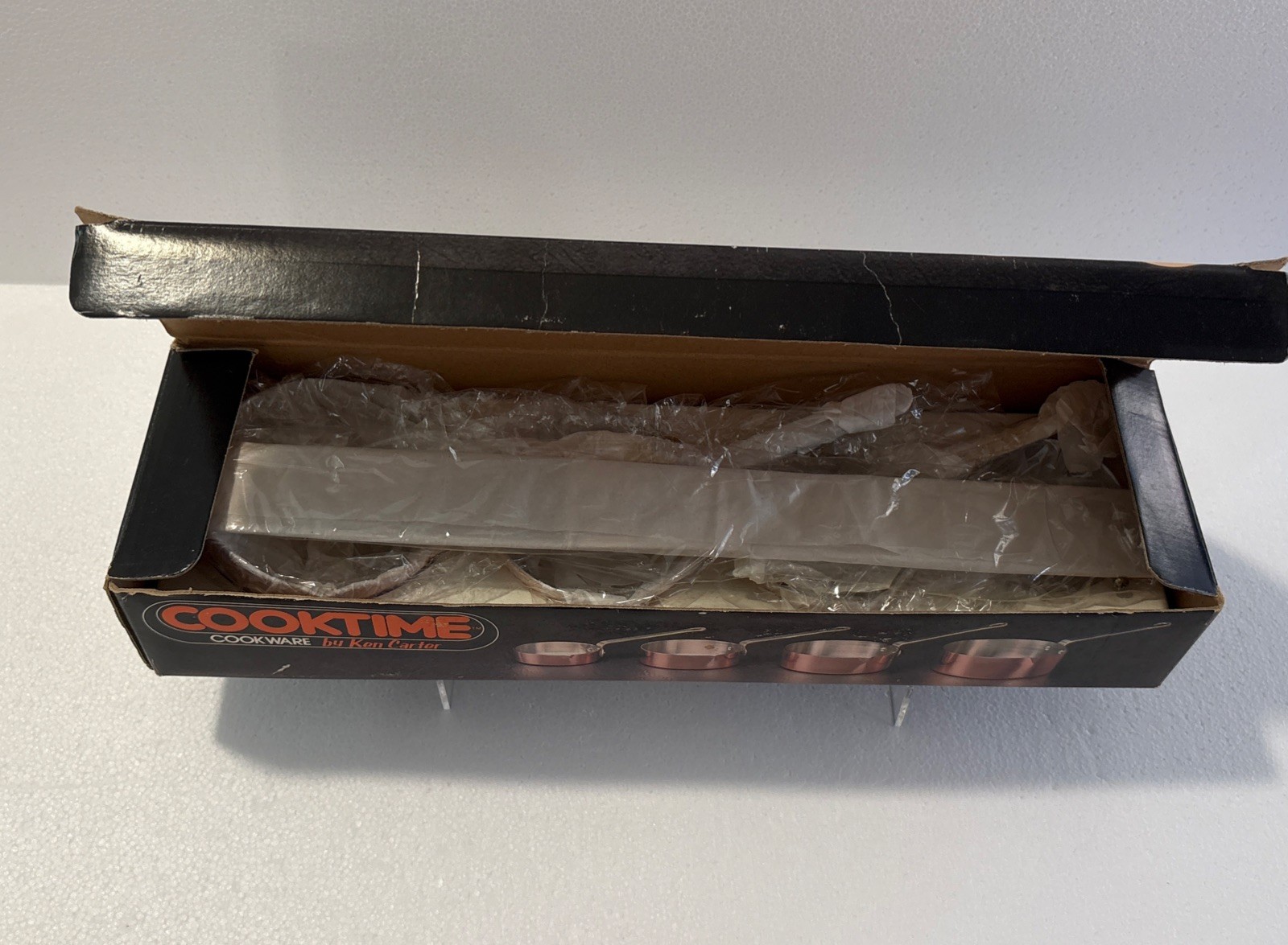 Cooktime Cookware By Ken Carter Vintage Copper Measuring Cups ~ NEW RARE!