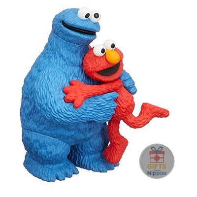 Medicom Toy UDF Sesame Street Series 2 Elmo & Cookie Monster