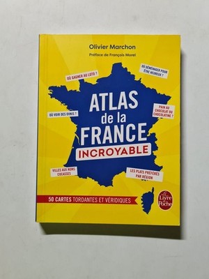 Unglaublicher Atlas Frankreich | Olivier Marchon | Sehr guter Zustand
