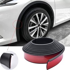10feet Car Wheel Fender Flares Arches Wing Protector Strip For Dodge Accessories 10feet Car Wheel Fender Flares Arches Wing Protector Strip For Dodge Accessories