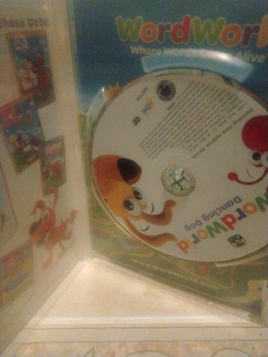 WordWorld: Boppin' with the Bug Band - DVD - Picture 2 of 3