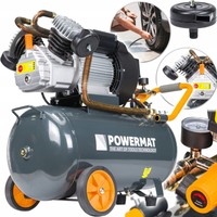 ÖL Kompressor 50L 2,2Kw 3PS 392 L/Min 8 Bar Luftkompressor Werkstatt Druckluft