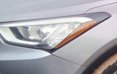2013-2016 Hyundai Santa Fe Driver LH Halogen Headlight Lamp OEM LKQ