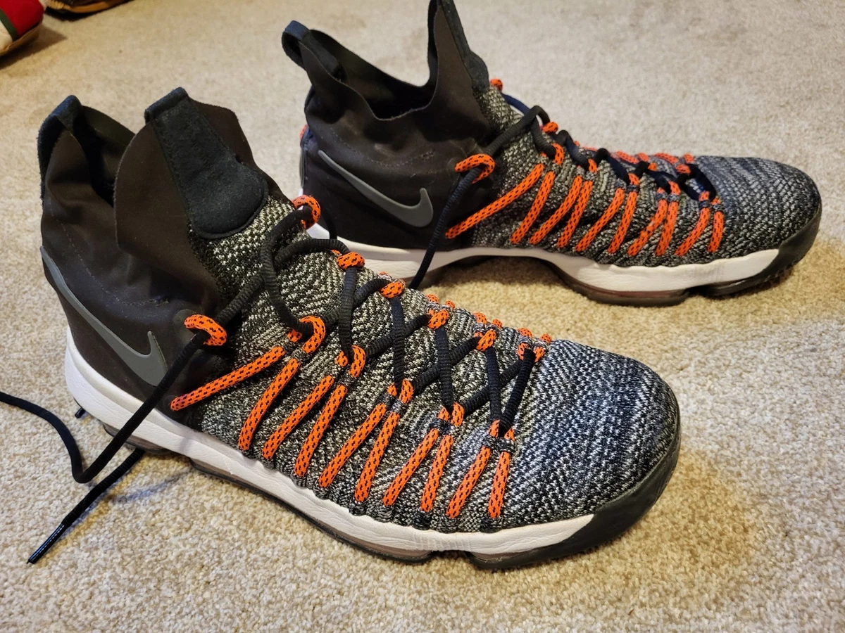 Las mejores ofertas en Nike KD 9 Elite Dark Grey Hyper Orange | eBay