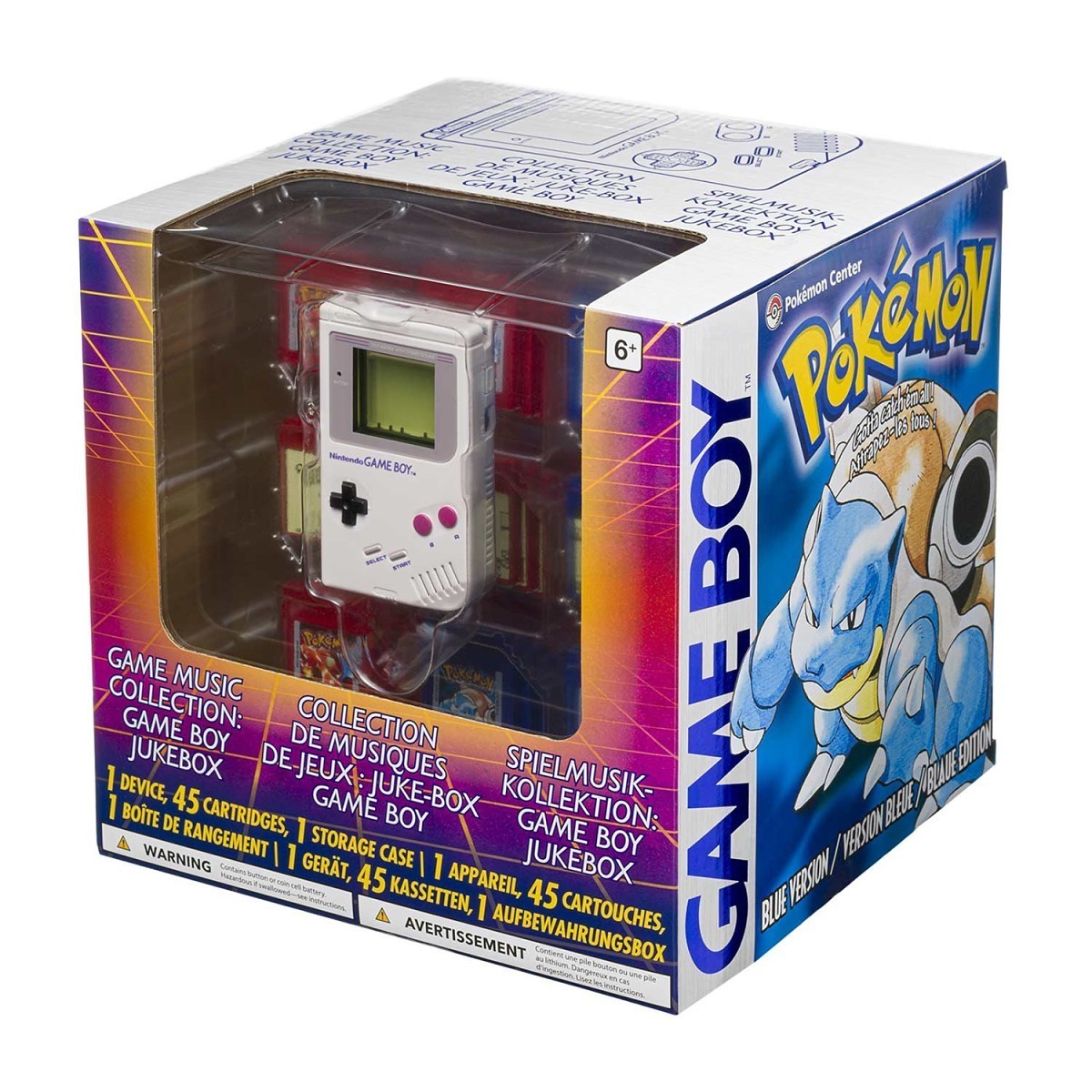 ✨New/Sealed Pokémon Red & Pokémon Blue Game Music Collection