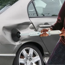 Air Pneumatic Dent Puller Car Auto Body Repair Tool 3 Suction Up Cup Hammer