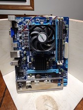 Gigabyte GA‑78LMT‑S2 Motherboard Combo–Phenom II X2 545–8GB RAM- Tested