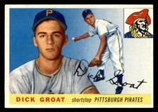 1955 Topps Baseball #26 Dick Groat NM *m2
