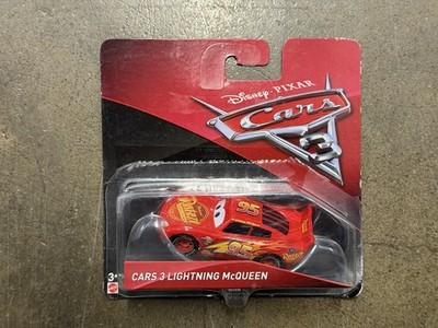 2017 Disney Pixar Cars 3 Rust-eze Lightning McQueen Diecast Mattel 1:55 New