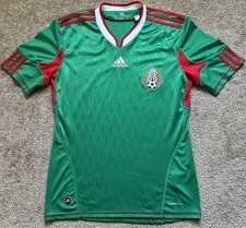Adidas Mexico 2010 World Cup Home Jersey Size Small Vintage Rare Soccer Futbol S