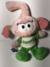 Applause Snorks Casey Kelp 5197 Plush Stuffed Toy 14 Inch 1983