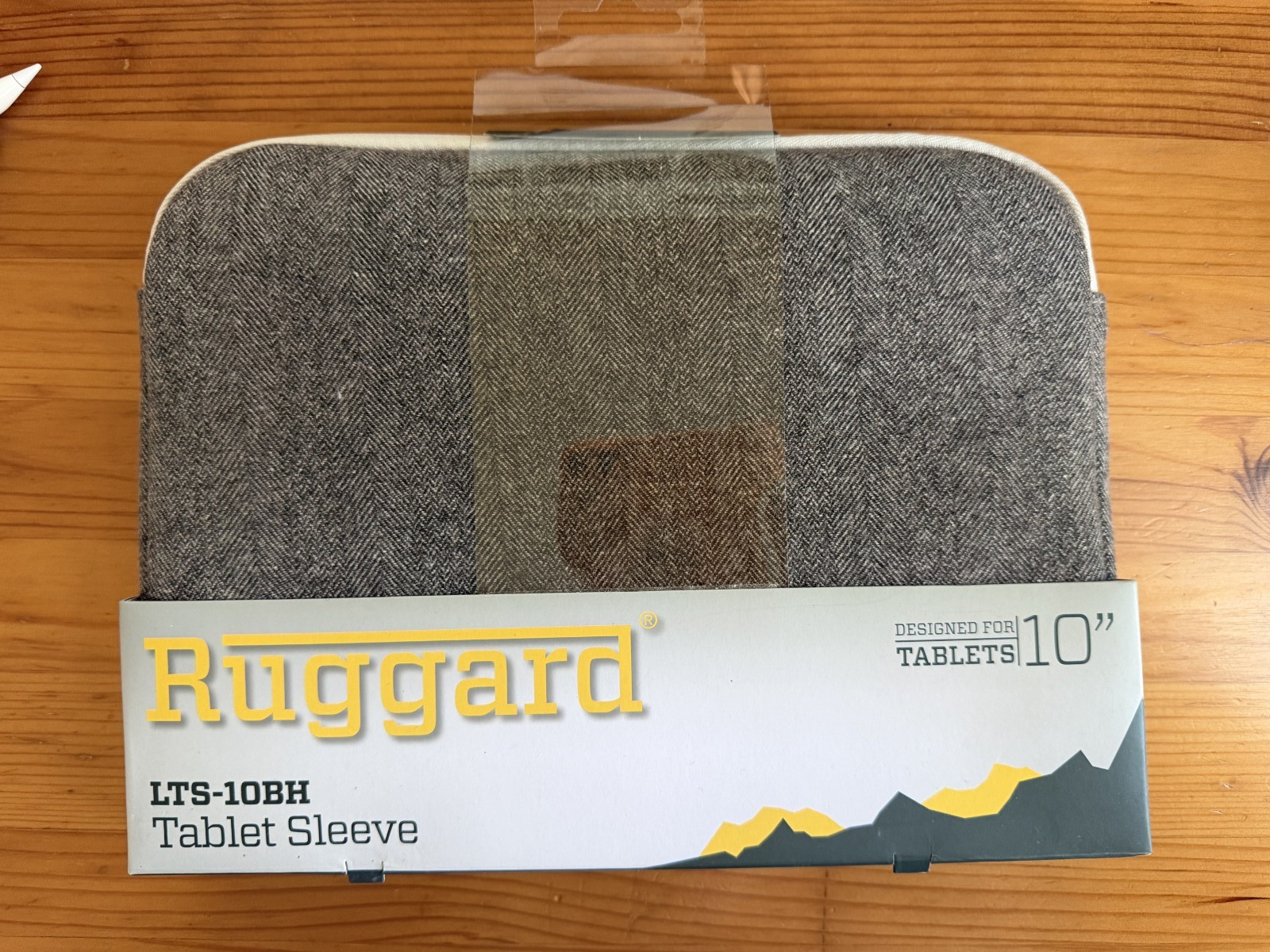 Ruggard 10" Tablet Sleeve LTS-10BH Brown Herringbone  Brand-