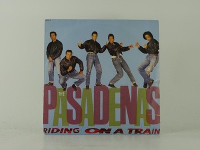 THE PASADENAS RIDING ON A TRAIN (2) 3 Track 7'' Single including Picture Sleeve C