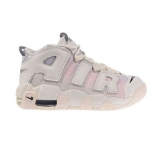 Nike Air More Uptempo Gradient GS Big Kids' Shoes White-Pink-Purple DQ0514-100