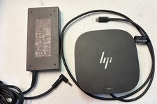 HP USB-C G5 Essential Dock - HSN-IX02 Docking Station W/ 120W AC Power Adapter