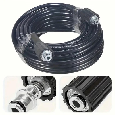 #ad 26Ft 33Ft 50Ft PVC Pressure Washer Hose For Gas and Electric Pressure Washers $17.75