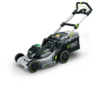 EGO Rasenmäher Akku Kusnstoff LM1903E-SP 47cm Radantrieb mit Akku und Ladegerät