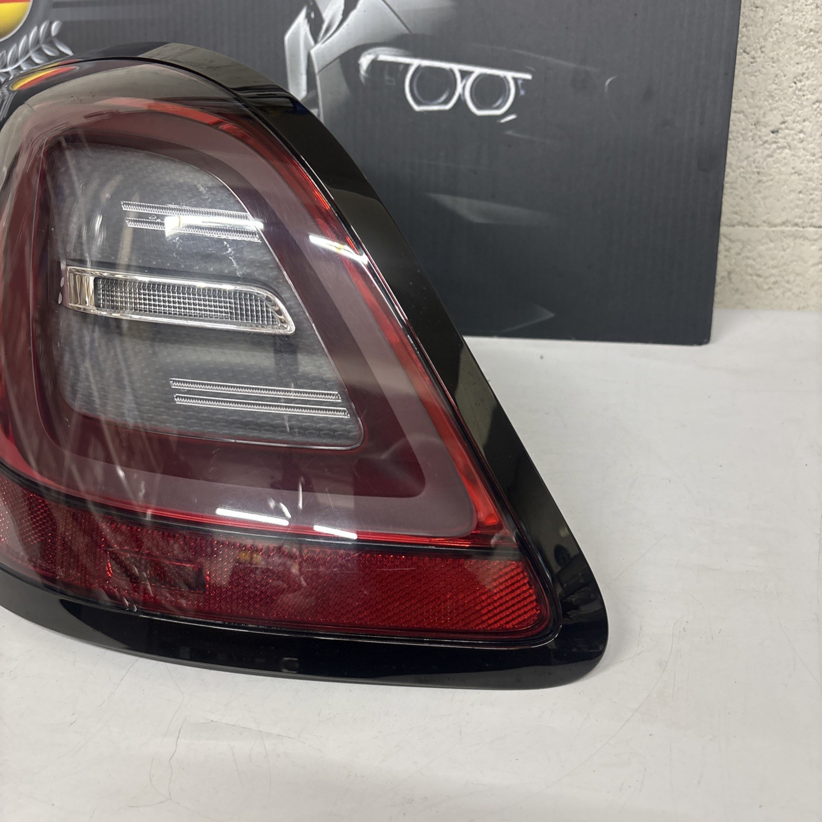 Rolls-Royce Ghost Black Badge 2021-2024 Rear Left Tail light trim
