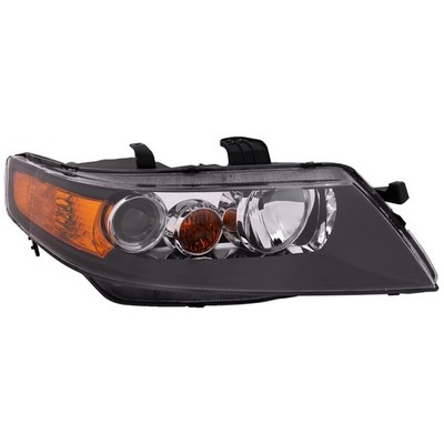 Headlight HID Black Right Passenger For 2006-2008 Acura TSX AC2503112