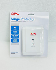 NEW SEALED  APC P6W Wall Surge Protector  LOT OF 6 - FREE SHIPPING