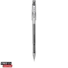 Precision 12-Pack Black Ink Gel Pens – G-Tec-C 0.25mm Retractable, Control Grip